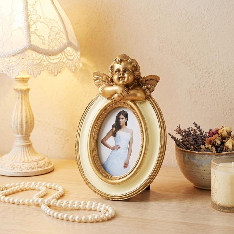 Retro Picture Frame,Mini Antiq - Resin Art Table Top recension och pris
