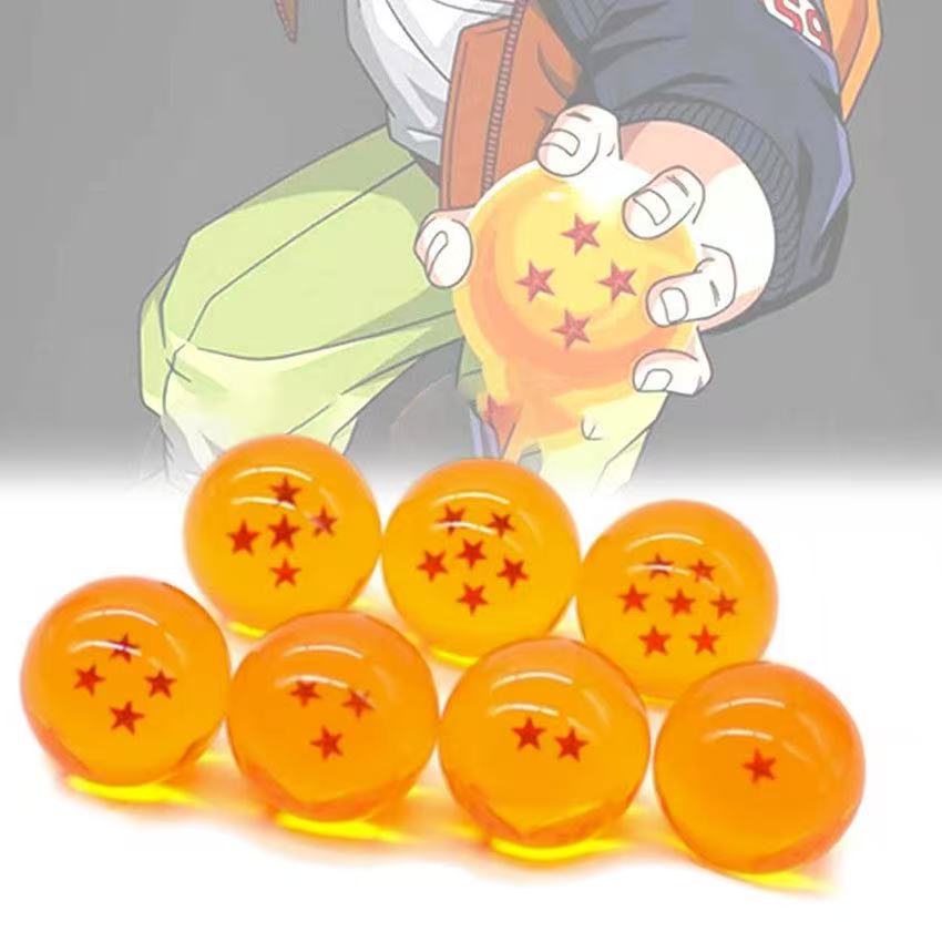 Dragon Ball Z Crystal Ball Set - Resin Art Dragon Ball Z recension och pris
