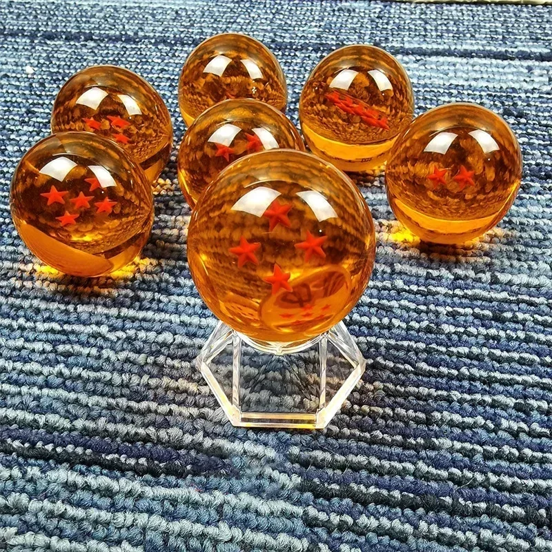 Dragon Ball Z Crystal Ball Set - Resin Art Dragon Ball Z recension och pris