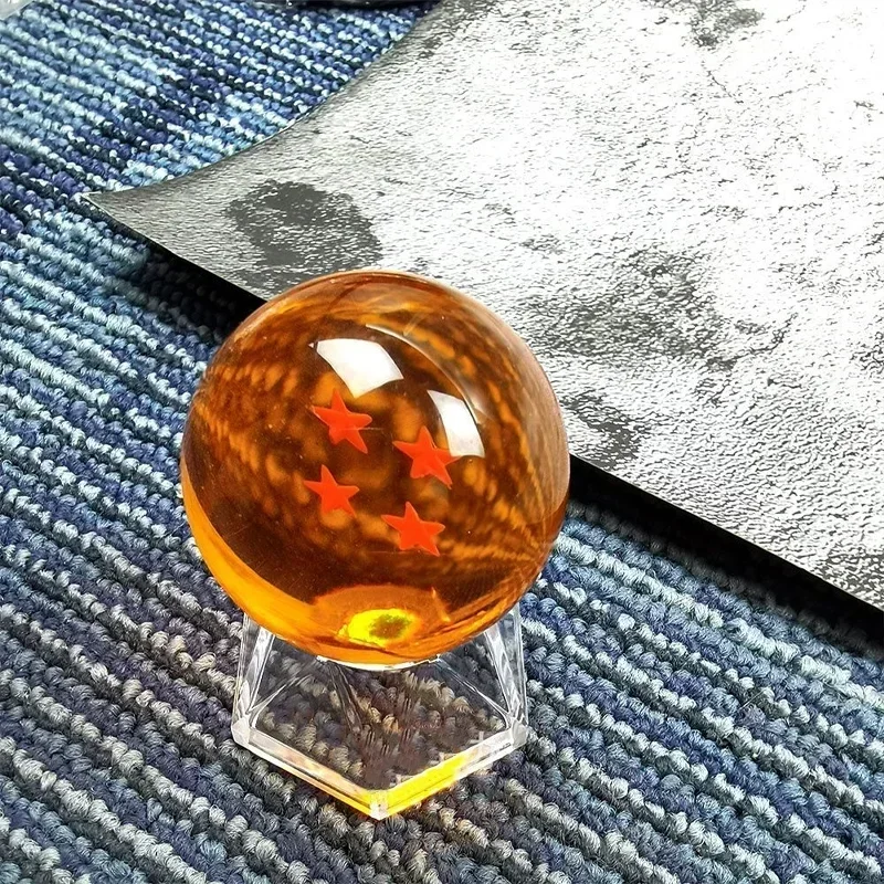 Dragon Ball Z Crystal Ball Set - Resin Art Dragon Ball Z recension och pris