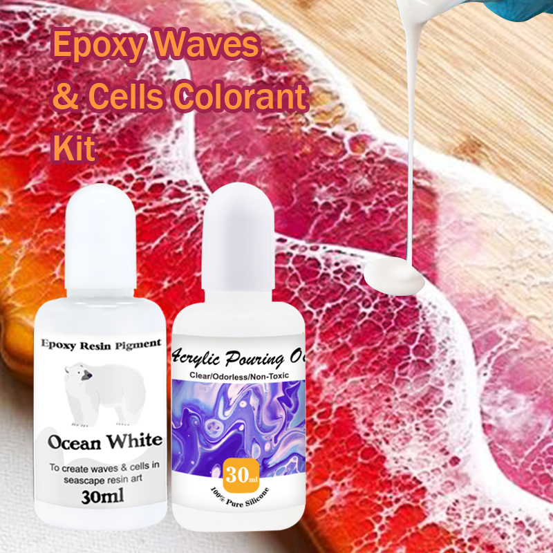 Acrylic Infusion Oil & Epoxy R - Resin Art Acrylic recension och pris