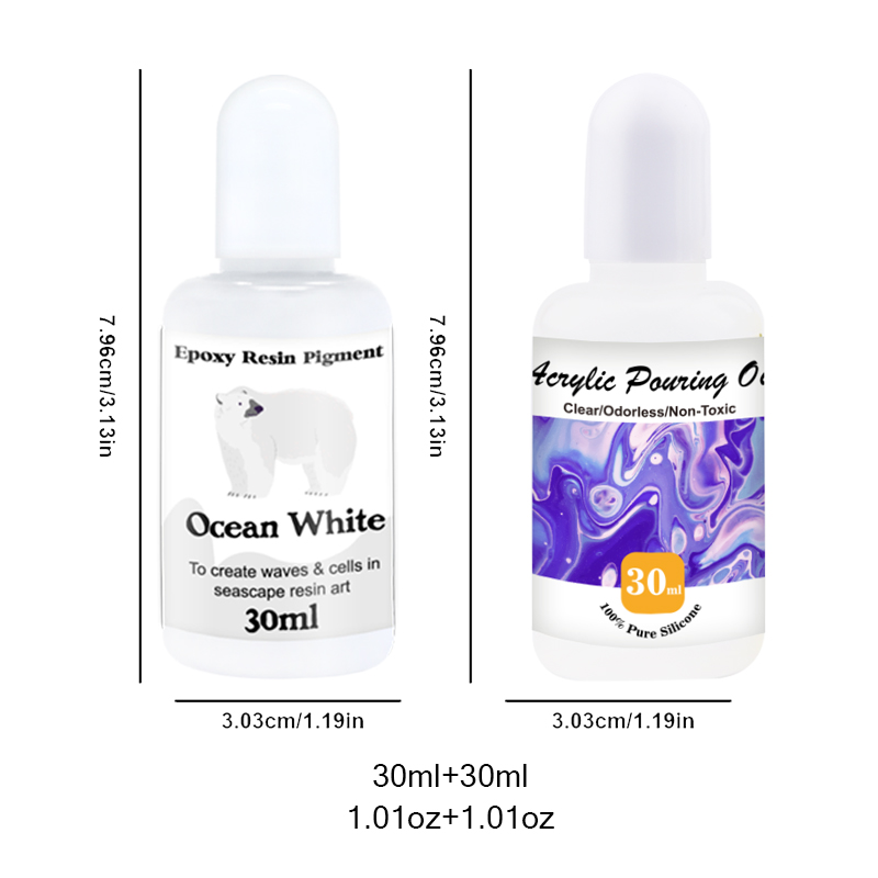 Acrylic Infusion Oil & Epoxy R - Resin Art Acrylic recension och pris