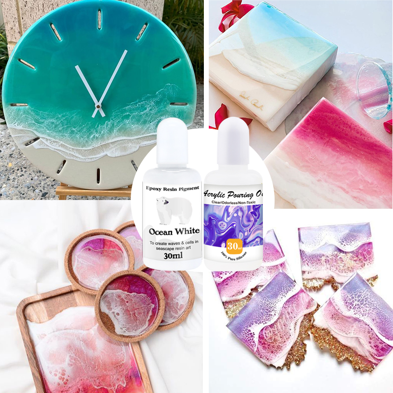 Acrylic Infusion Oil & Epoxy R - Resin Art Acrylic recension och pris