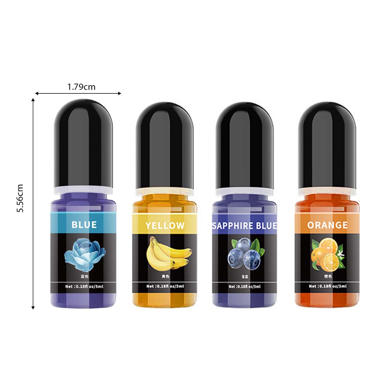 5ml/Bottle Epoxy Resin Pigment - Resin Art Acrylic recension och pris