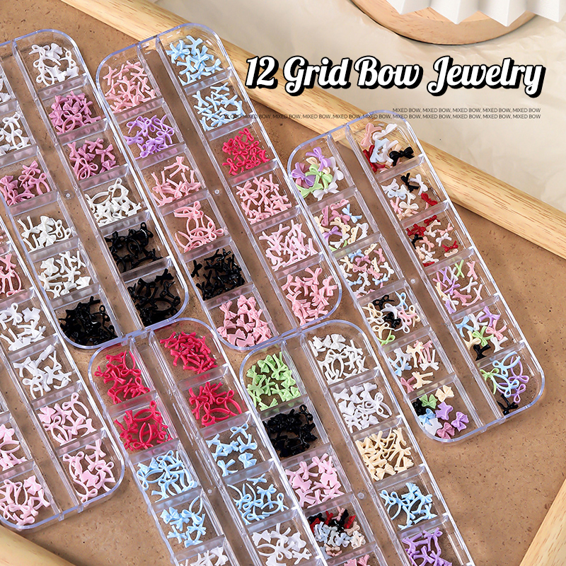 12 Grid Multiple Colors Bowkno - Resin Art Diy recension och pris