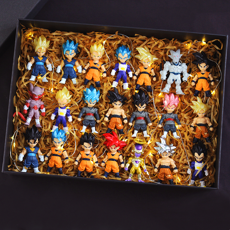 Dragon Ball Z Super Saiyan Son - Resin Art Dragon Ball Z recension och pris