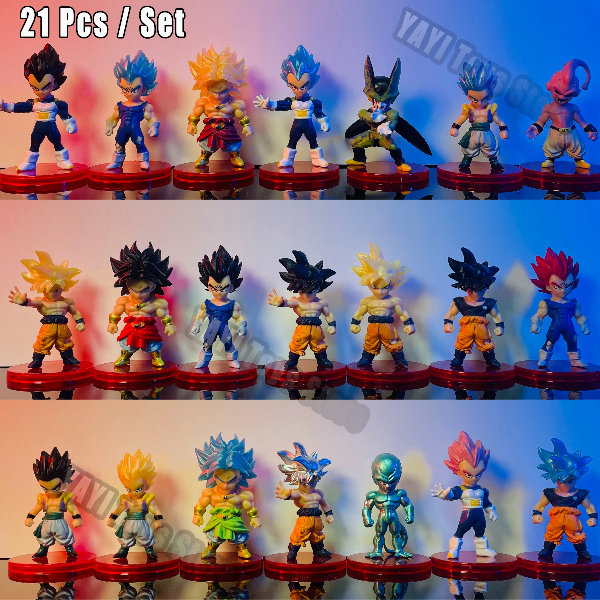 Dragon Ball Z Super Saiyan Son - Resin Art Dragon Ball Z recension och pris