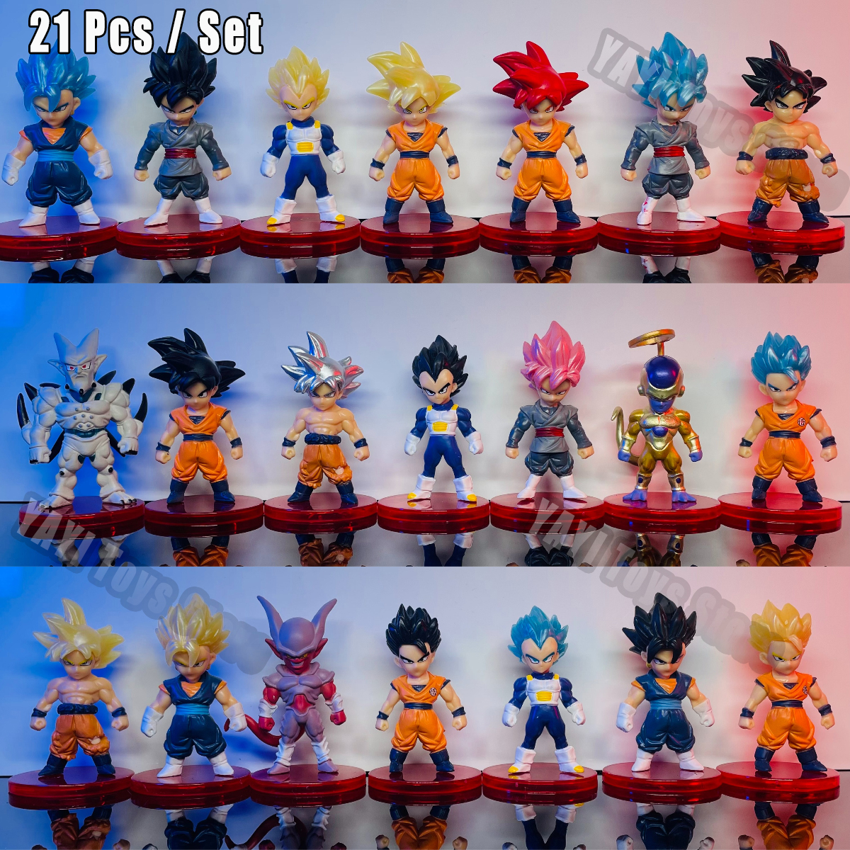 Dragon Ball Z Super Saiyan Son - Resin Art Dragon Ball Z recension och pris