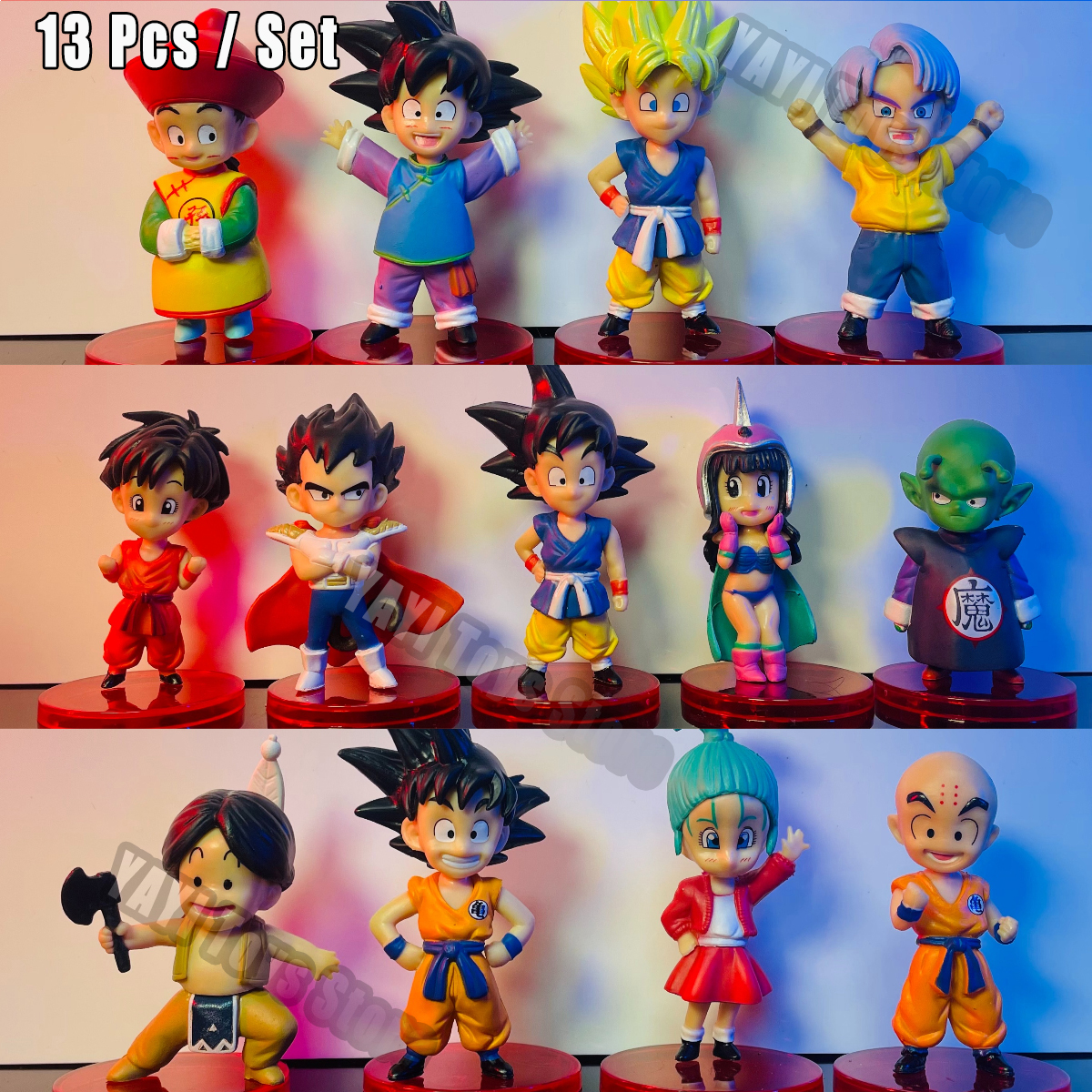 Dragon Ball Z Super Saiyan Son - Resin Art Dragon Ball Z recension och pris