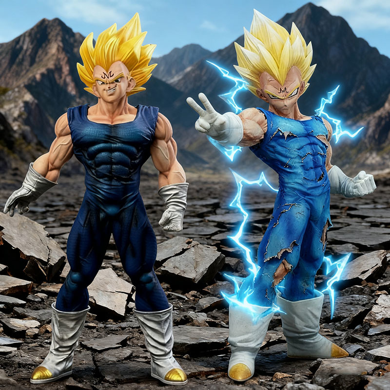 27cm DBZ Majin Vegeta Model Dr - Resin Art Dragon Ball Z recension och pris