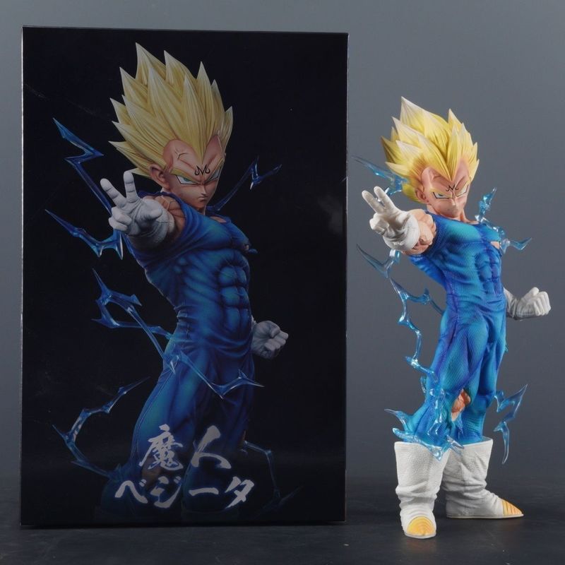 27cm DBZ Majin Vegeta Model Dr - Resin Art Dragon Ball Z recension och pris