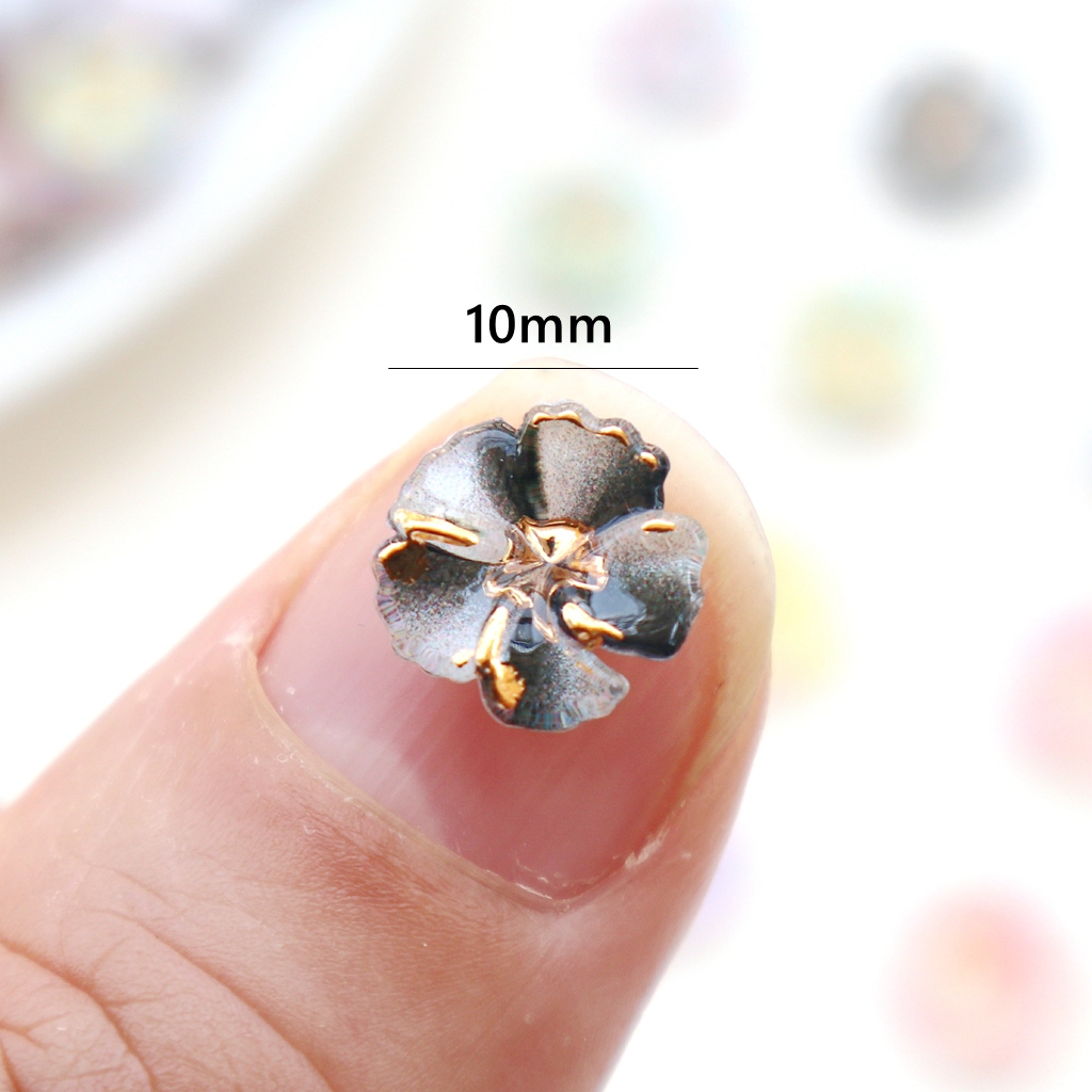 30pcs Mini Resin Flower Caboch - Resin Art Diy recension och pris
