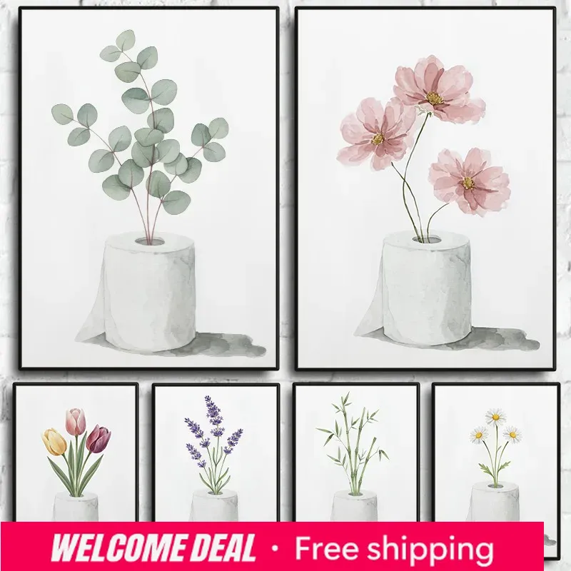 2026 Colourful Flower Toilet P - Resin Art Ideas With Pictures recension och pris