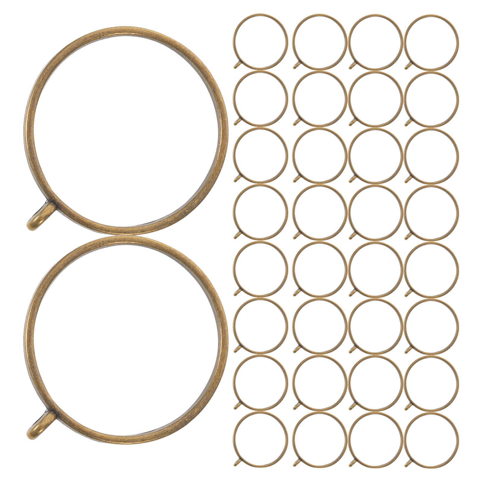 100Pcs Resin Bezel Pendants Al - Bezels Pendant Resin recension och pris