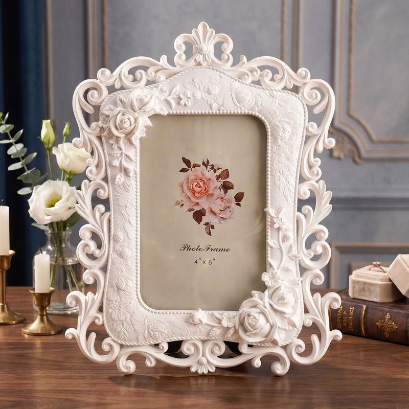 Retro Picture Frame,Mini Antiq - Resin Art Table Top recension och pris
