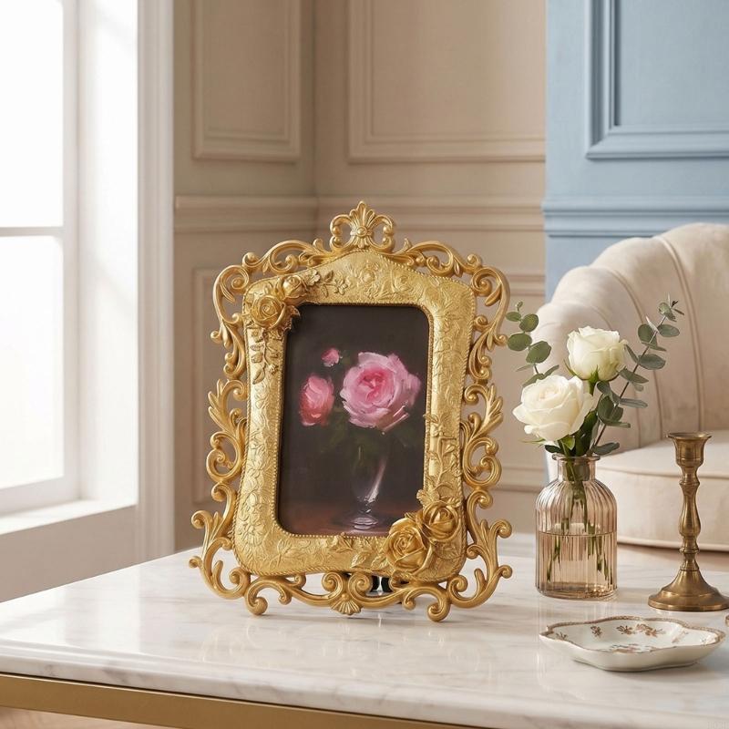 Retro Picture Frame,Mini Antiq - Resin Art Table Top recension och pris