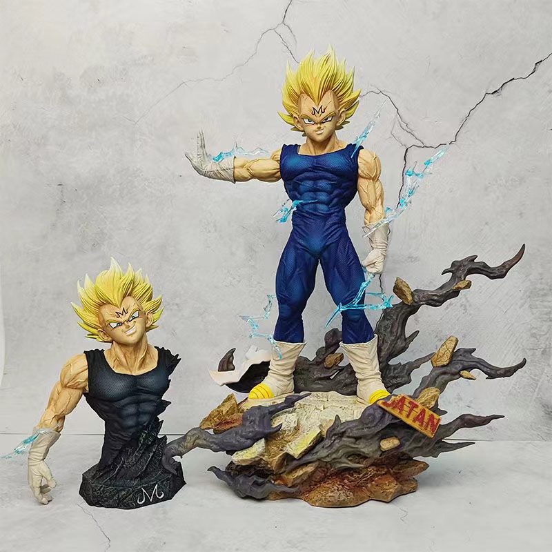 Anime Dragon Ball Z Majin Vege - Resin Art Dragon Ball Z recension och pris