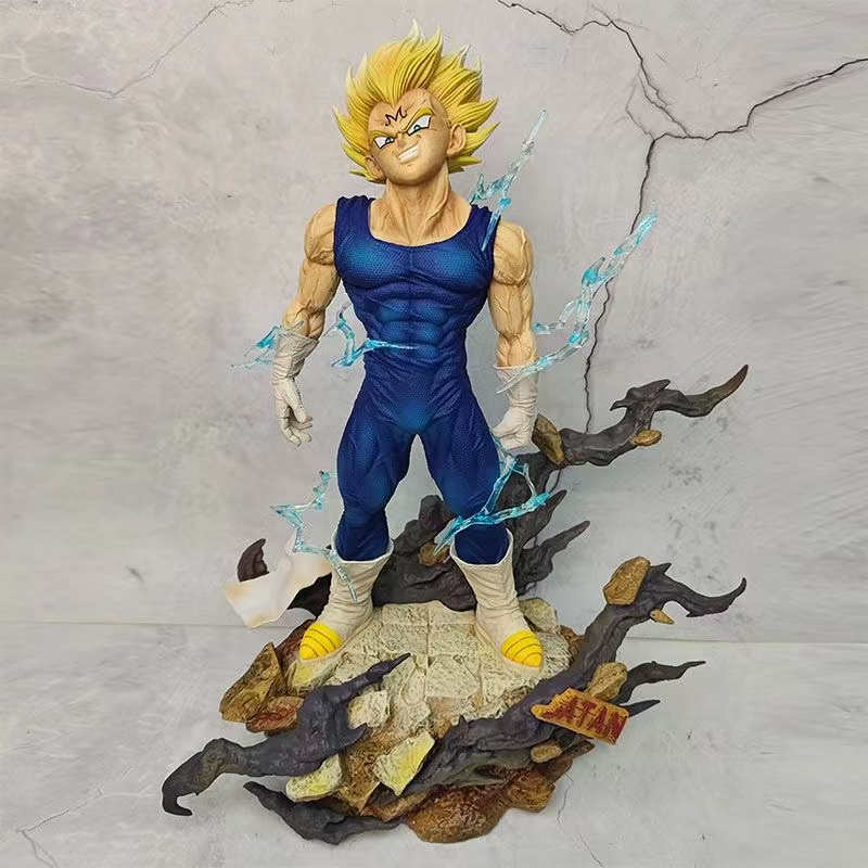 Anime Dragon Ball Z Majin Vege - Resin Art Dragon Ball Z recension och pris