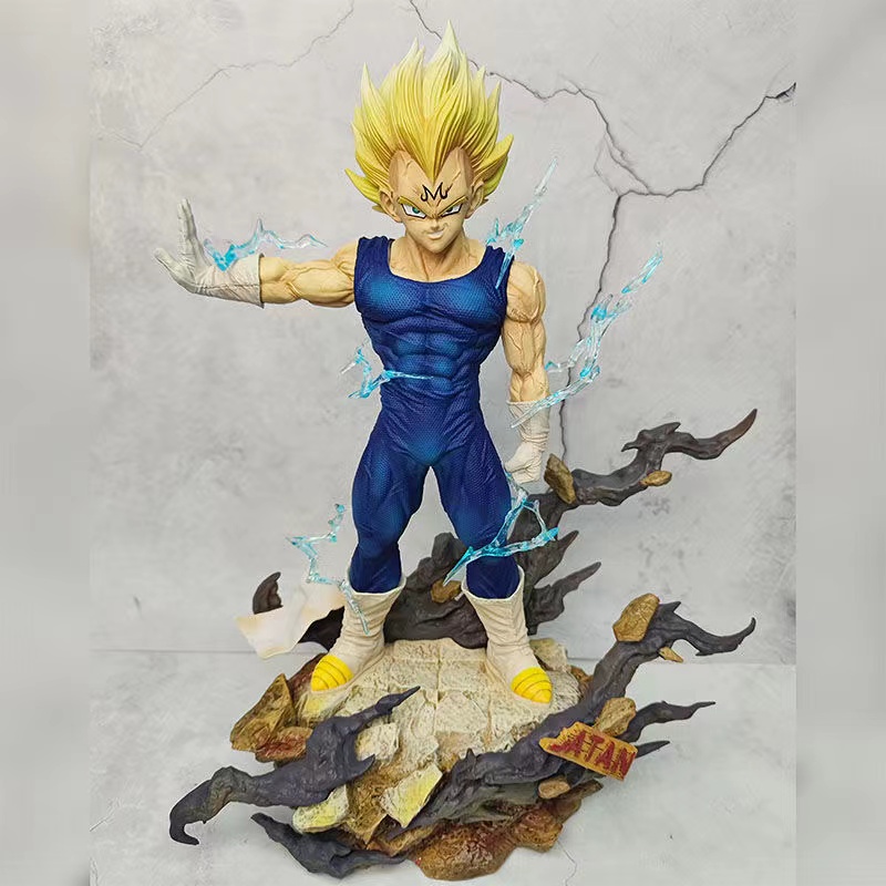 Anime Dragon Ball Z Majin Vege - Resin Art Dragon Ball Z recension och pris