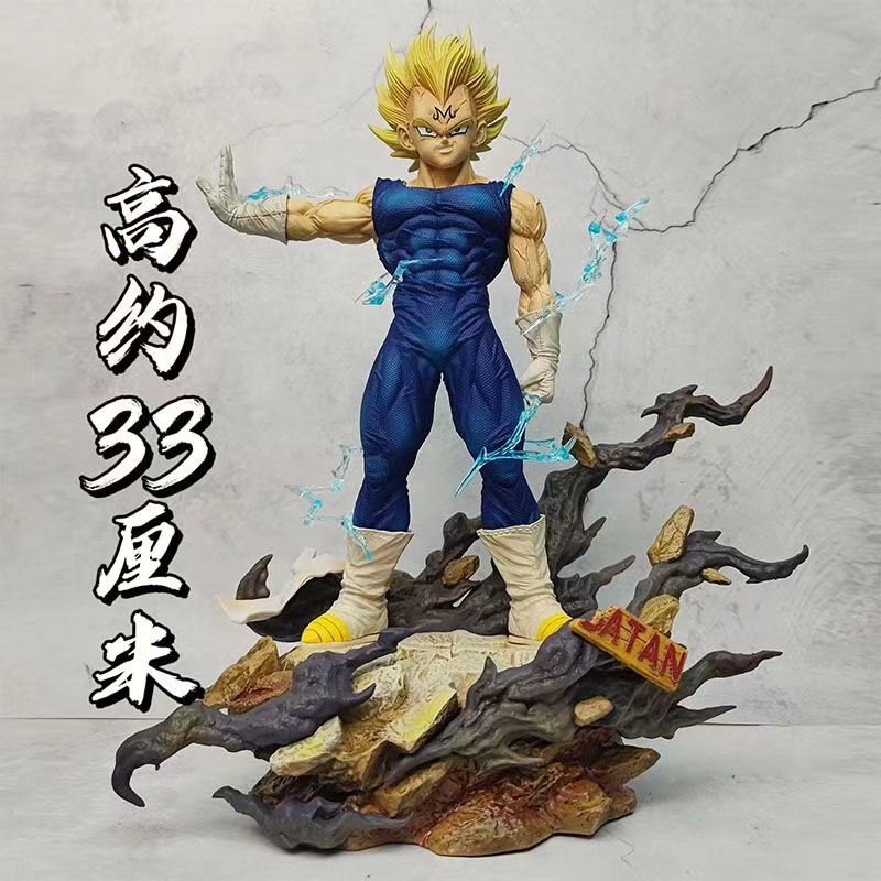 Anime Dragon Ball Z Majin Vege - Resin Art Dragon Ball Z recension och pris
