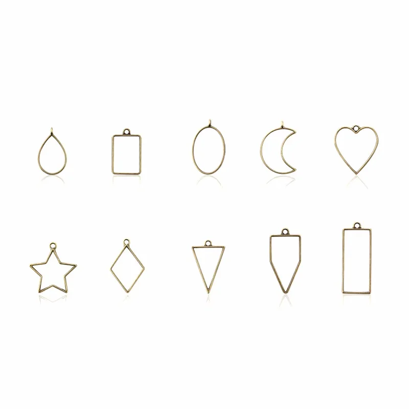 Open Bezel Pendants for Resin  - Bezels Pendant Resin recension och pris