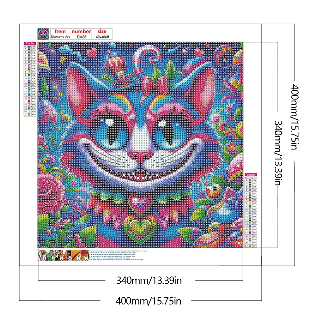 Diamond Painting Family Color  - Resin Art Painting recension och pris
