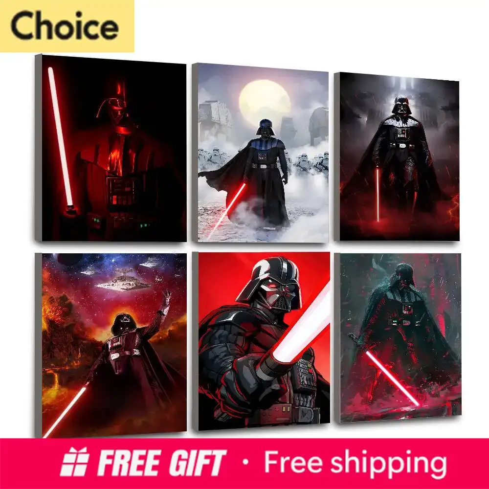 S-Star Wars Darth Vader lassic - Resin Art Painting recension och pris