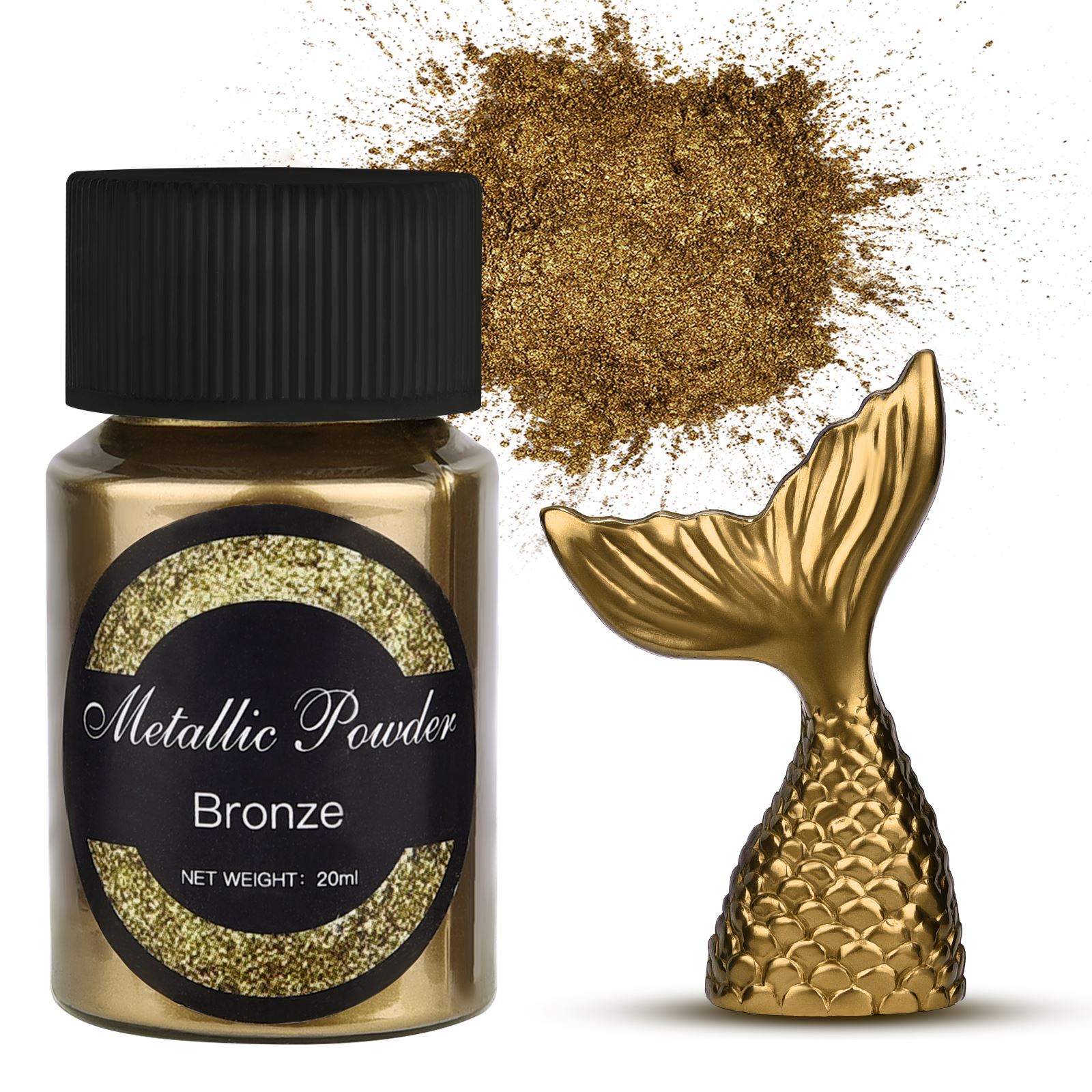 20ml/Bottle Metallic Glitter P - Glitter Powder Resin recension och pris