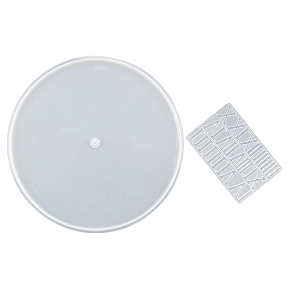1Set Roman Numeral Clock Dial  - Resin Art Clock recension och pris