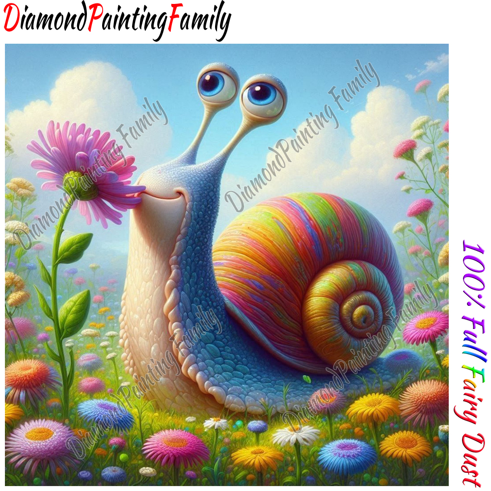 Diamond Painting Family Full F - Resin Art Painting recension och pris